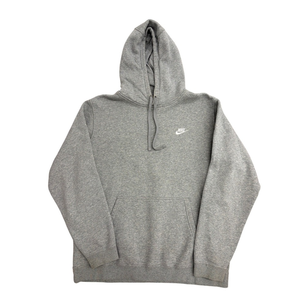 Nike‎ Mens Sportswear Club Fleece Hoodie Grey Heather XL BV2654-063
